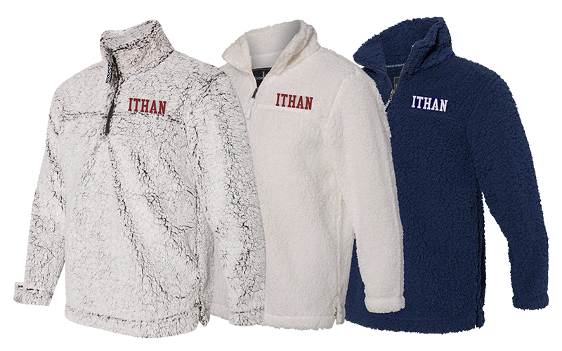 IES Youth and Women's Sherpa 1/4 zip